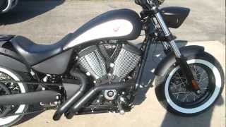 2012 Victory High Ball / Zoomies Exhaust / S&S Air Intake / LED Turn signals / Sissy Bar