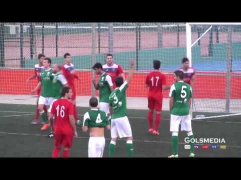 CD Contestano 3-0 Pego CF 2015-16