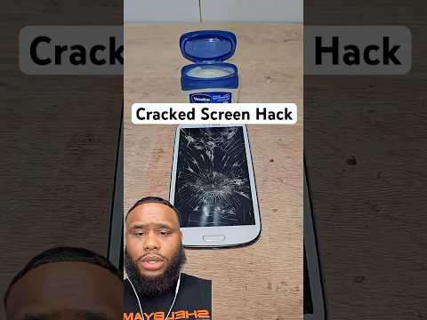 @Bl.07860 HOW TO FIX YOUR CRACKED PHONE SCREEN!😱 #shorts