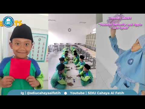 Recap Activity SDIU Cahaya Al Fatih
