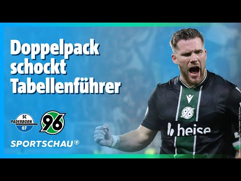 SC Paderborn 07 – Hannover 96 Highlights 2nd Bundesliga, Matchday 13 | Sportschau Football
