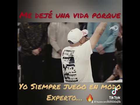 Aczino batallando en modo experto - Aczino vs Marithea #redbull #aczino #marithea