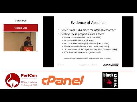 Curtis Poe. Testing Lies