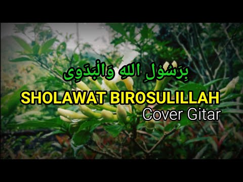 ADEM BANGET | SHOLAWAT BIROSULILLAH COVER GITAR