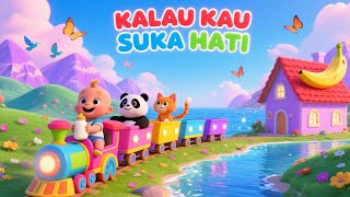Download lagu KALAU KAU SUKA HATI | CIT CIT CUIT | 5 BEBEK KECIL BERMAIN | SUARA HEWAN | Kids Azam mp3