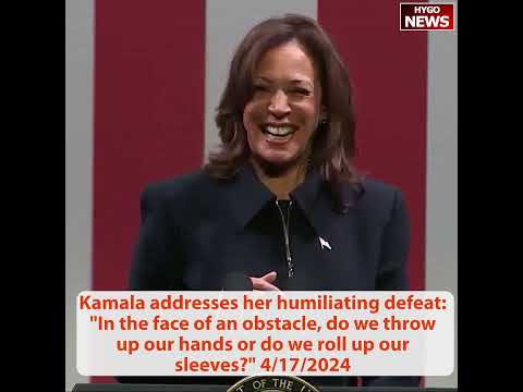 Biden: gotten over 100 hostages out; KAMALA: in which you exist. Yeah, I did that Uh-huh!