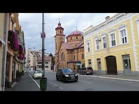 #Centrul #orașului #Vârșeț / #Versec #város #központja