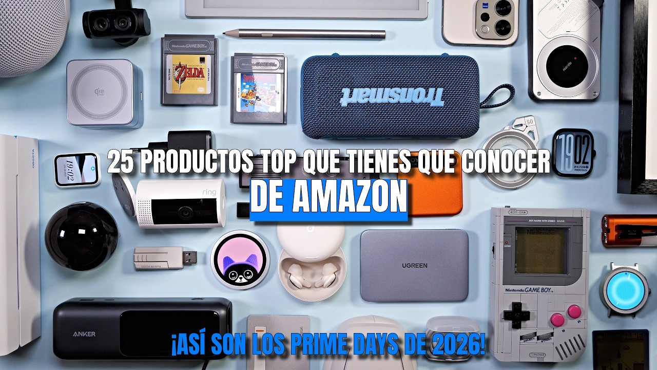 25 productos TOP de AMAZON en el PRIME DAY 💥 ¡Aprovecha los grandes REGALOS!