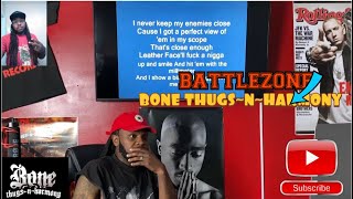 BONE THUGS~N~HARMONY- BATTLEZONE| REACTION💀🔥🔥