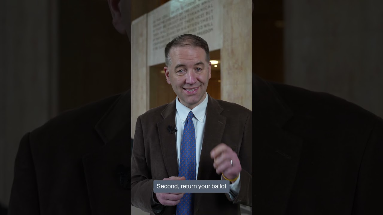 2026 Elections: Don’t Wait, Vote Early PSA