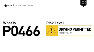 Як усунути obd p0466 самостійно