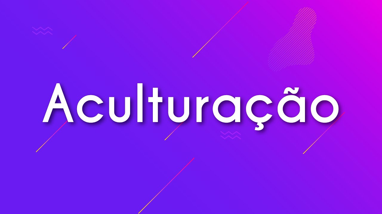 O que é aculturação? - Brasil Escola