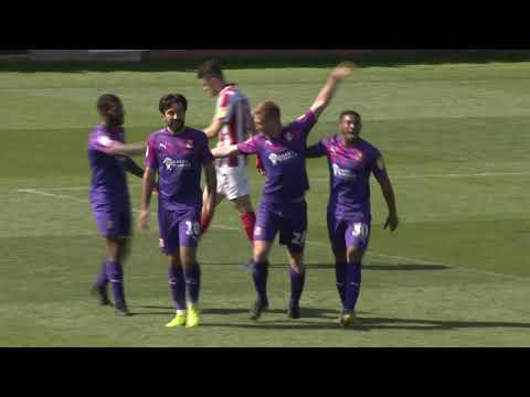 Highlights: Cheltenham Town 2-2 Swindon Town