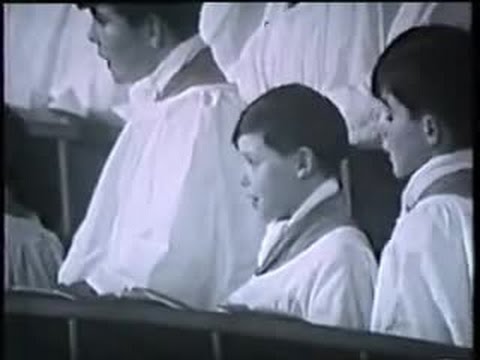 BBC Compline 25 July 1973 - Guildford Cathedral Choir (Barry Rose)
