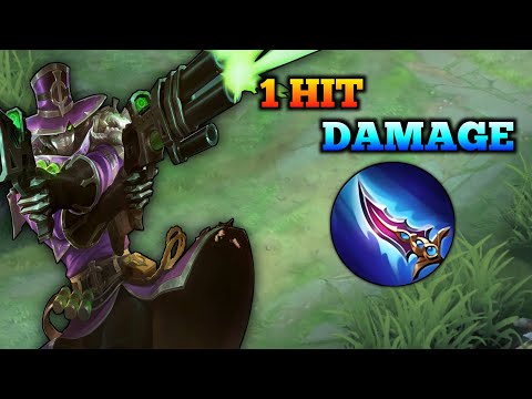 DAMAGE CLINT IS CRAZY WITH THIS CRAZY ITEM (must watch) || Mobile Legends