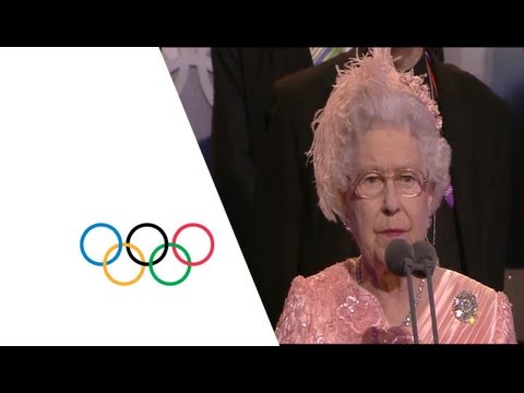 Queen Elizabeth II Officially Opens The London 2012 Olympics - Opening Ceremony