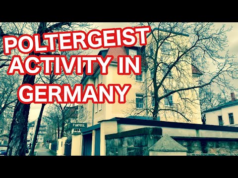 POLTERGEIST Activity In Hotel In Germany, DARK DRESDEN 🇩🇪
