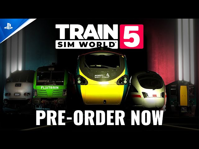 Train Sim World 5 PS5 video
