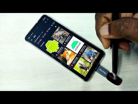How to use USB OTG on any Motorola Moto Phone | Connect Pen Drive Transfer Images, Video, Music