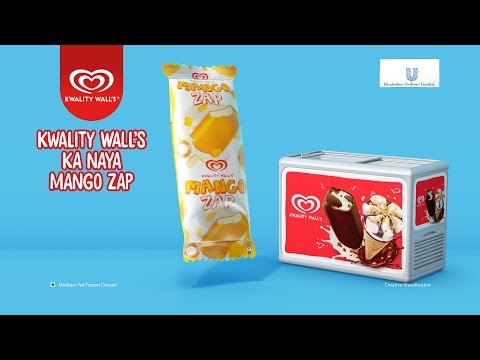 Kwality Wall's –  Mango Zap