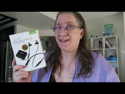 Avantree HT4186 Wireless Headphones Earbuds Review