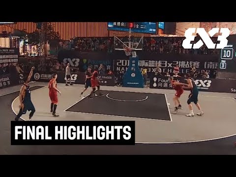 Princeton (USA) v Edmonton (CAN) - Final - Highlights - FIBA 3x3 Fountask Nanjing Challenger 2019
