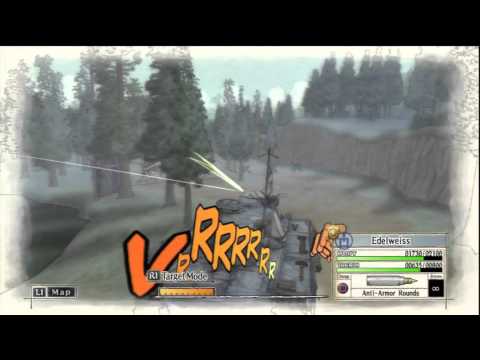 VALKYRIA CHRONICLES HD PART 25   SKIRMISH 3 1 OF 2