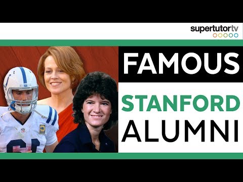 Famous Stanford Alumni!