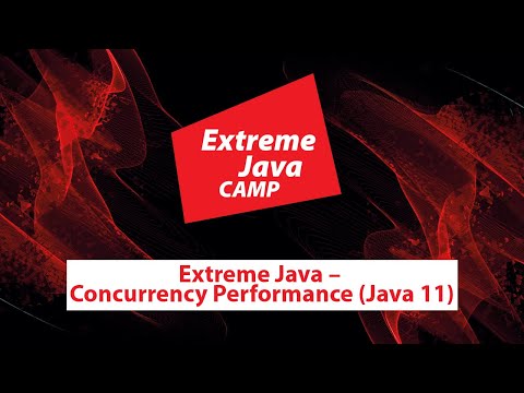 Java Concurrency Performance - Tutorial mit Dr. Heinz Kabutz