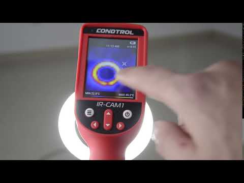 Миниатюра изображения товара Тепловизор строительный Condtrol IR-CAM1 (3-17-023)