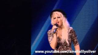 Amelia Lily Oliver - Bootcamp 2 - Nobody Knows - X Factor 2011 HQ/HD