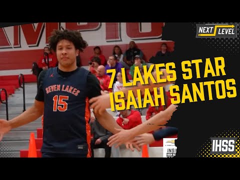 Isaiah Santos Dominates for Seven Lakes Spartans