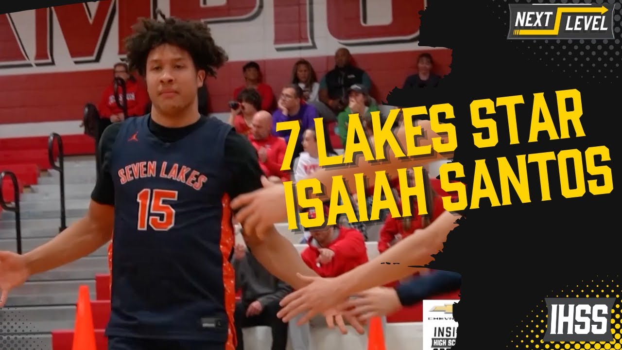 Isaiah Santos Dominates for Seven Lakes Spartans
