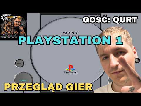 Borsuk Retro Gry TV: SONY PLAYSTATION 1 - Przegląd Gier (Wybór QURTA) #psx, #ps1, #sony