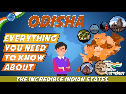 Ep9 - Odisha - Incredible States of India - Let's Azadi Ka Amrit Mahotsav || UPSC