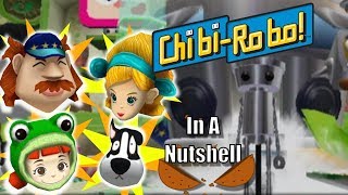 Cleaning is Fun! - Chibi Robo In a Nutshell