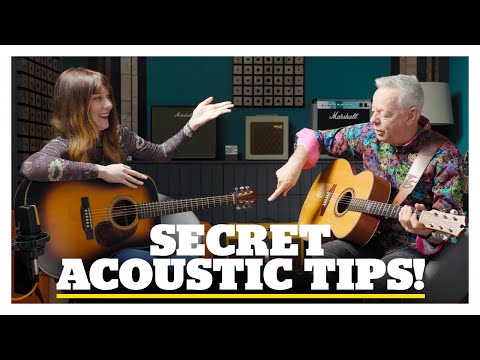 Molly Tuttle & Tommy Emmanuel on how to sound and play better