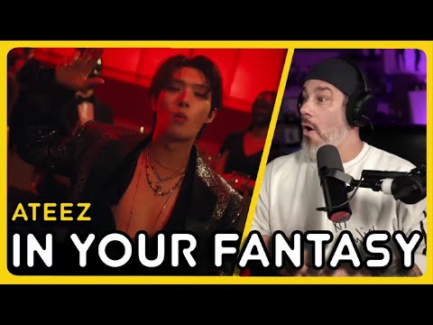 Director Reacts - ATEEZ - 'In Your Fantasy' MV