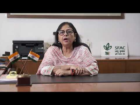 V Padmanand GT Bharat and Ms. Neelkamal Darbari IAS MD SFAC