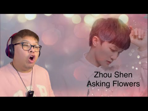 FIL BRIT REACTS TO ZHOU SHEN - ASKING FLOWER (OST from WHITE SNAKE 2)