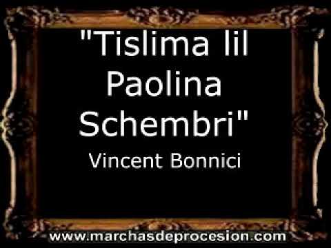 Tislima lil Paolina Schembri - Vincent Bonnici [MA]