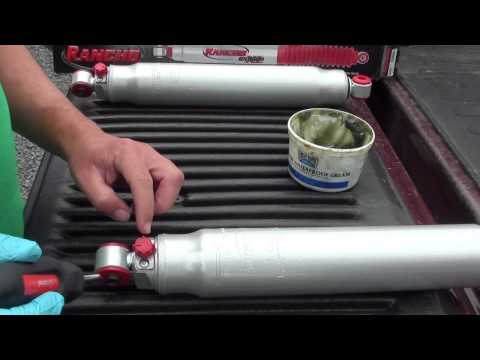 Rancho 9000xl Shocks Rust Prevention
