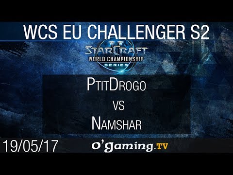 PtitDrogo vs Namshar - WCS EU Challenger S2 - Ro16 - Ro16 - Starcraft 2