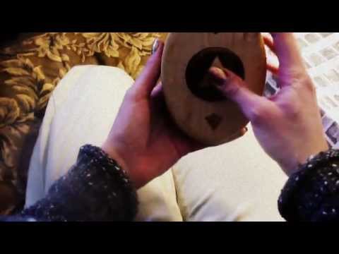 Heartwood Button Puzzle Box