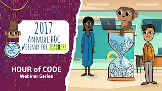 2017 CodeMonkey's Hour of Code Webinar