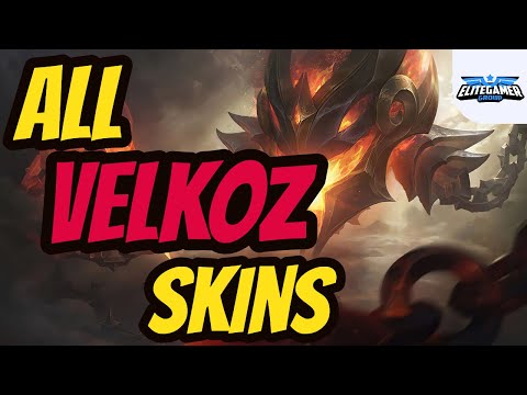 All VelKoz Skins Spotlight League of Legends Skin Review