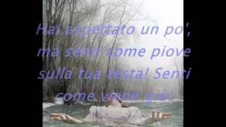Jovanotti - Piove (testo)