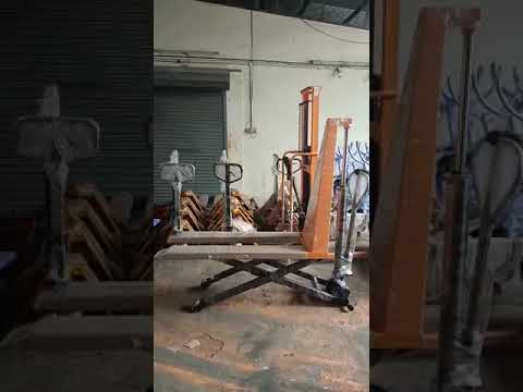 High Lift Hand Pallet Truck