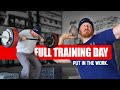 OFFSEASON TRAINING FOR SHOT PUT Throw And Lift W Ryan Crouser