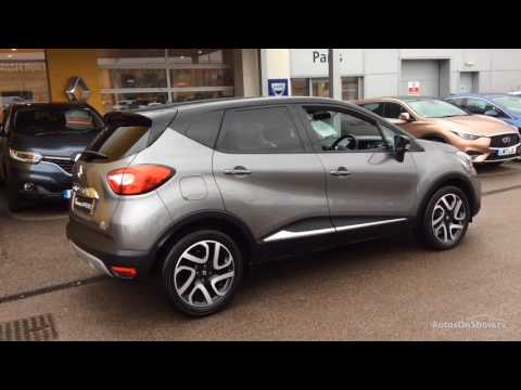 RENAULT CAPTUR SIGNATURE DCI EDC GREY/BLACK 2015